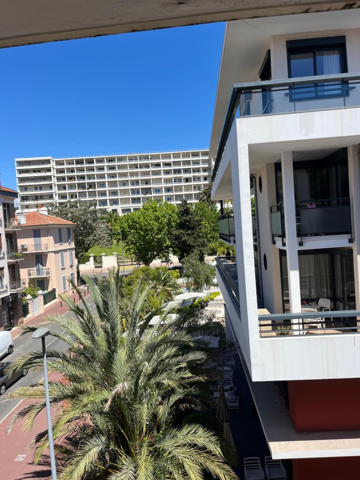 Ferienwohnung Studio Modern Cannes Exterior foto